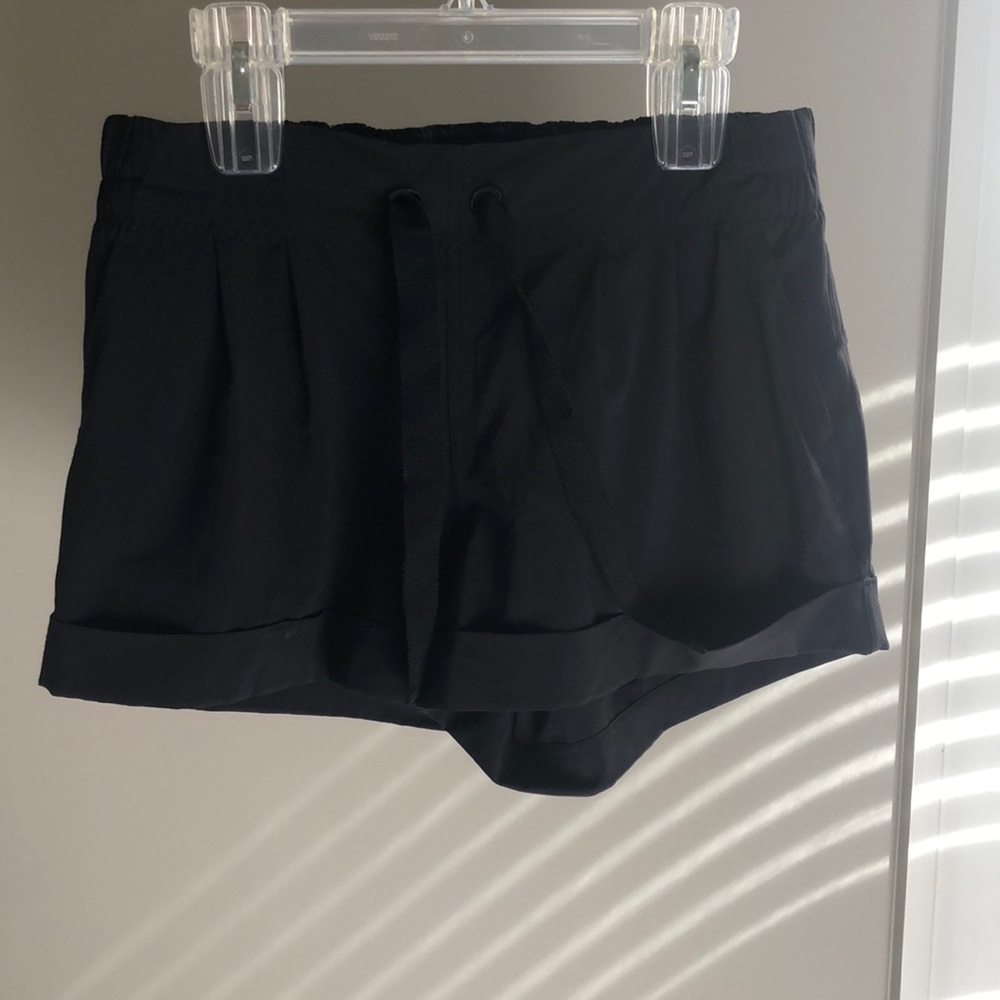 Lululemon Casual Black Shorts